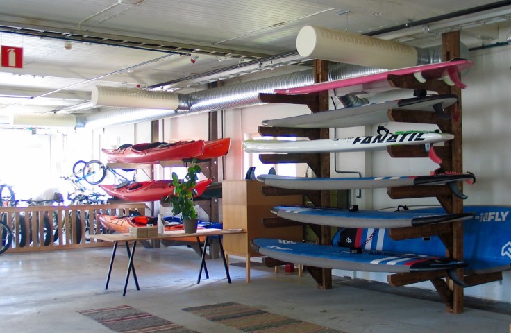 Strömfors, Strömforsin ruukki, Outdoor factory