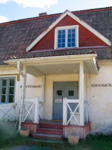 Majatalo Strömfors, Outdoor factory, ruukki