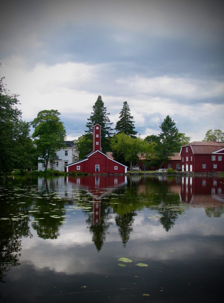 Srömfors Outdoor Factory, ruukki, Loviisa, ruotsinpyhtää Srömfors Outdoor Factory, ruukki, Loviisa