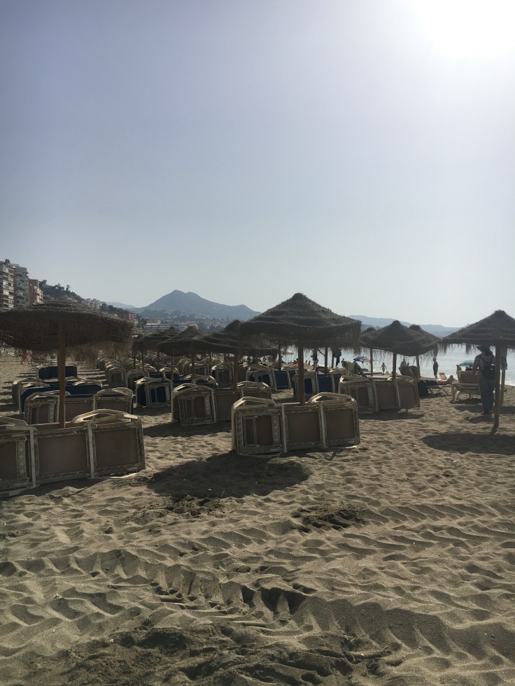 Välimeri, Playa Malagueta, Málaga, Espanja