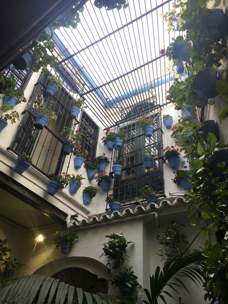 andalucíalainen sisäpiha, patio, Espanja