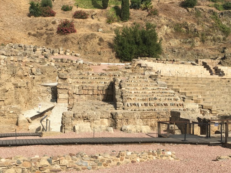 roomalainen teatteri, Málaga, Espanja