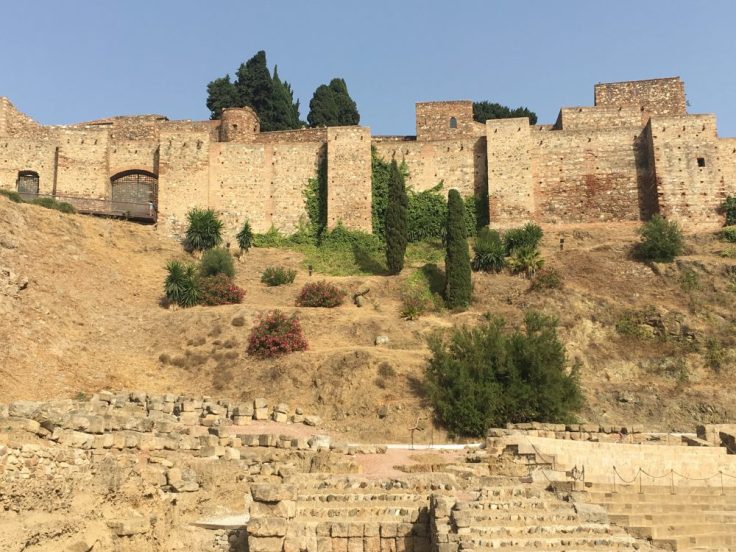 maurilainen Málaga, Espanja