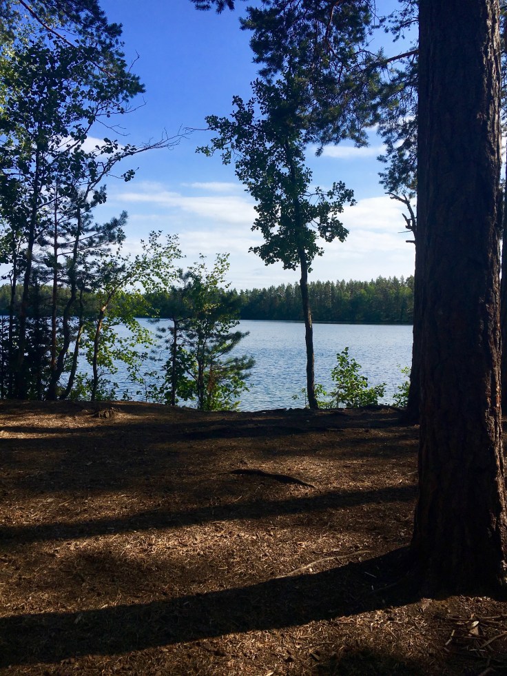 Iso-Melkutin, näköala