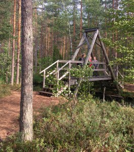 Silta, Iso-Melkutin, retkellä lasten kanssa