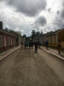 LWT, Loviisan Wanhat Talot, Puutarhakatu