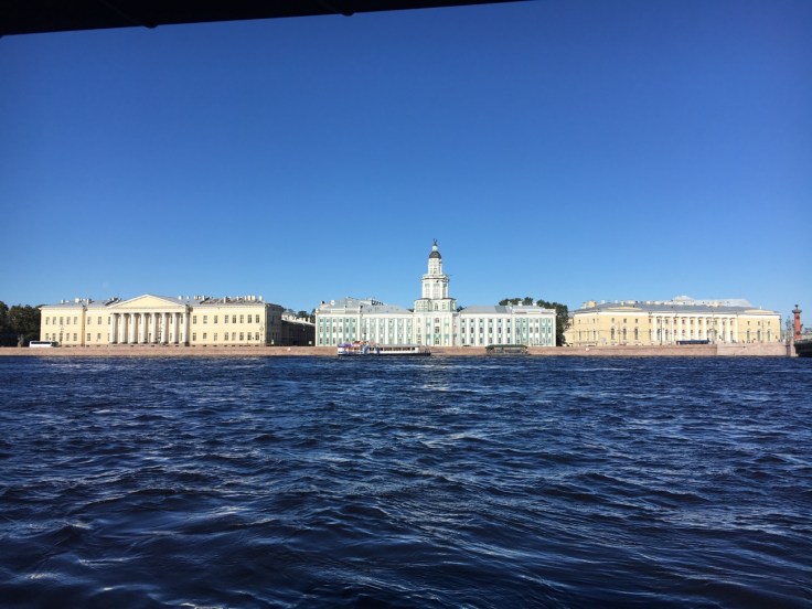 Pietari, Neva, St Petersburg, Venäjä, Russia