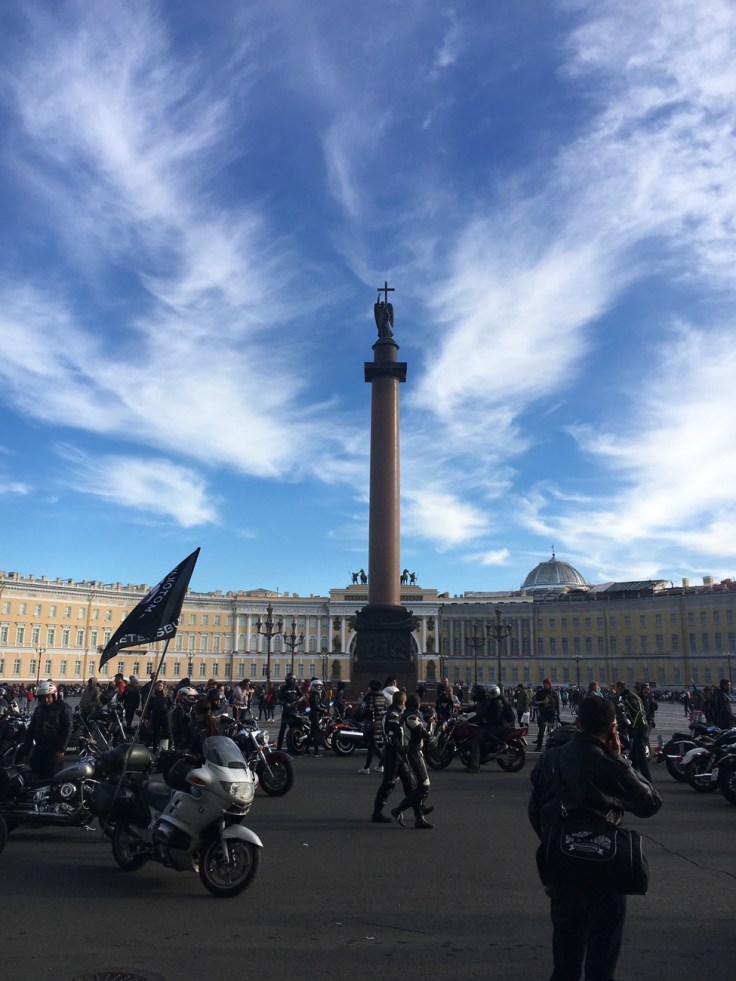 Palatsiaukio, Eremitaasi, Palatsiaukio, Pietari, St Petersburg, Russia, Venäjä
