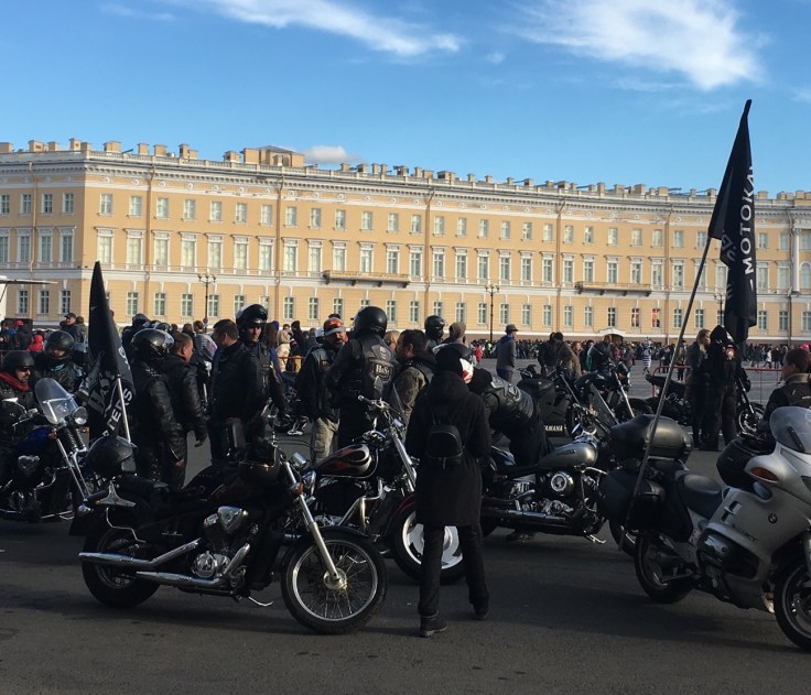 Palatsiaukio, Eremitaasi, Pietari, St Petersburg, Russia, Venäjä