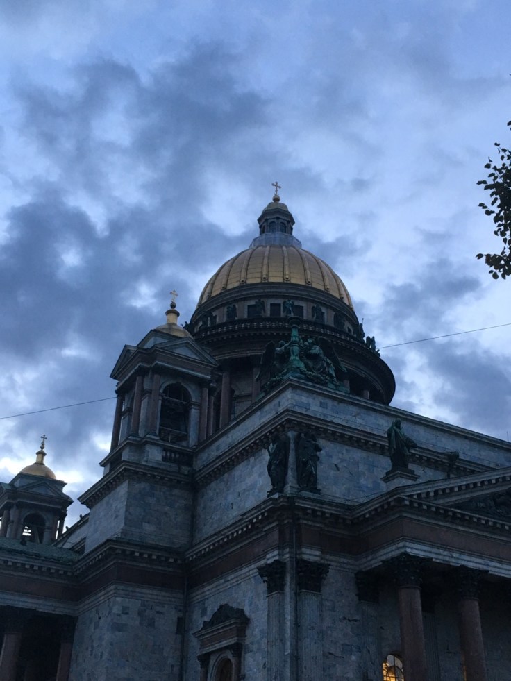 Iisakin kirkko, Pietari