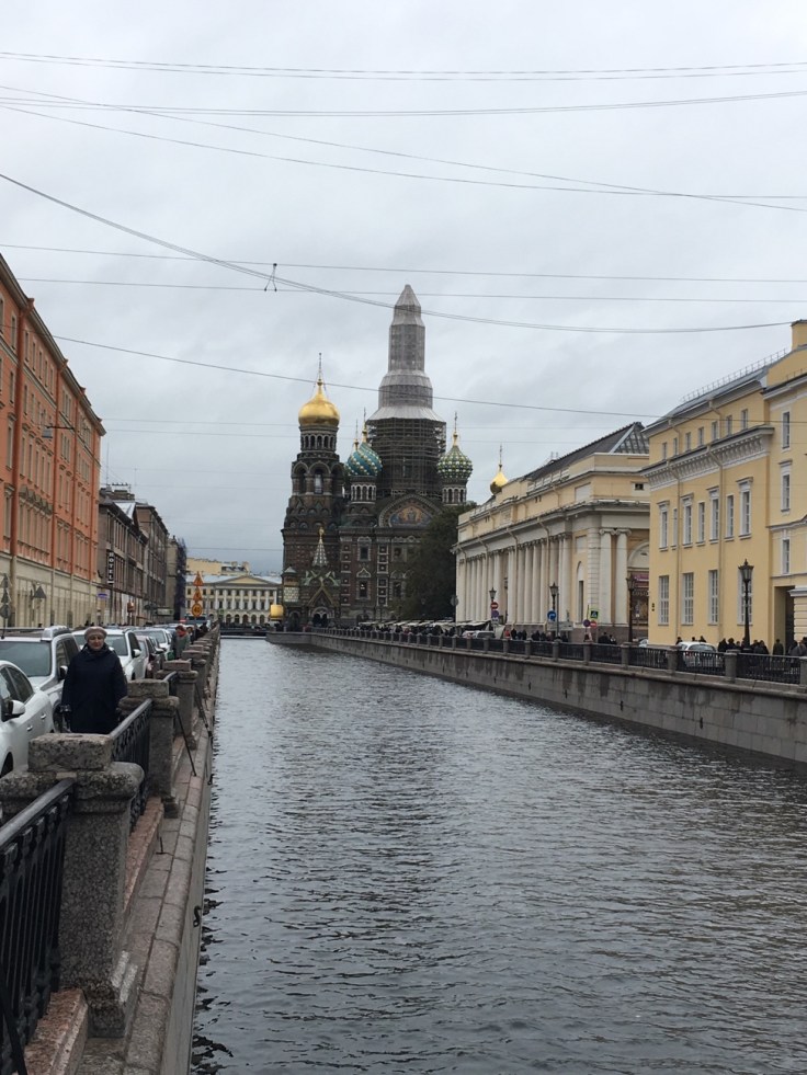 Verikirkko, kanava, Pietari, St Petersburg, Russia, Venäjä