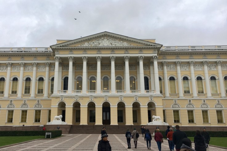 Venäläinen museo, palatsi, Pietari, St Petersburg, Russia, Venäjä