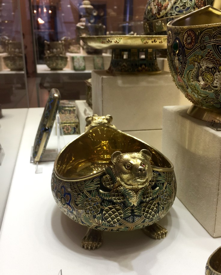 Pietari, Faberge, taidekäsityö