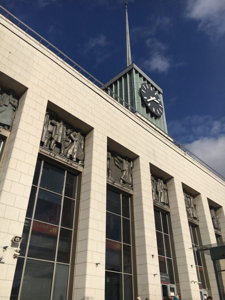 Suomen asema, Pietari