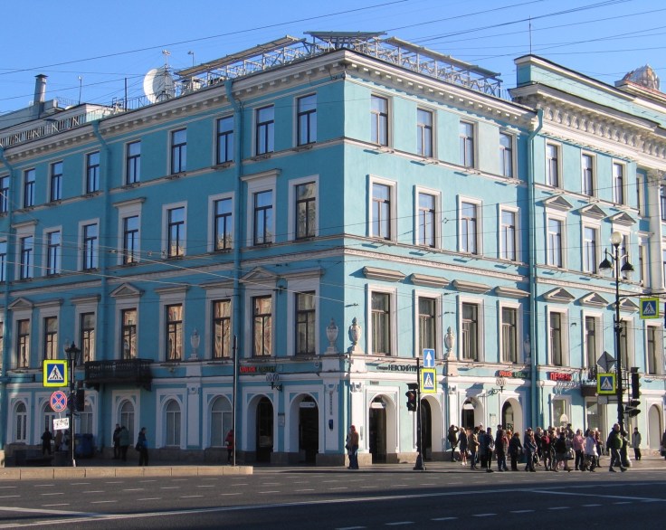 Pietari, Nevski, St Petersburg, Venäjä, Russia