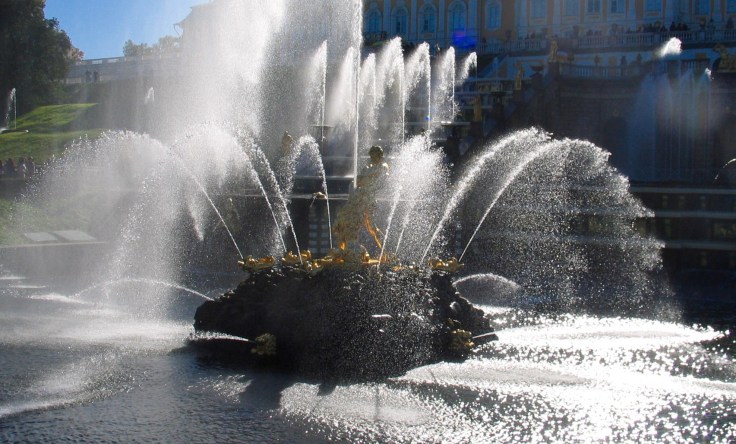 Pietarhovi, Pietari, Venäjä