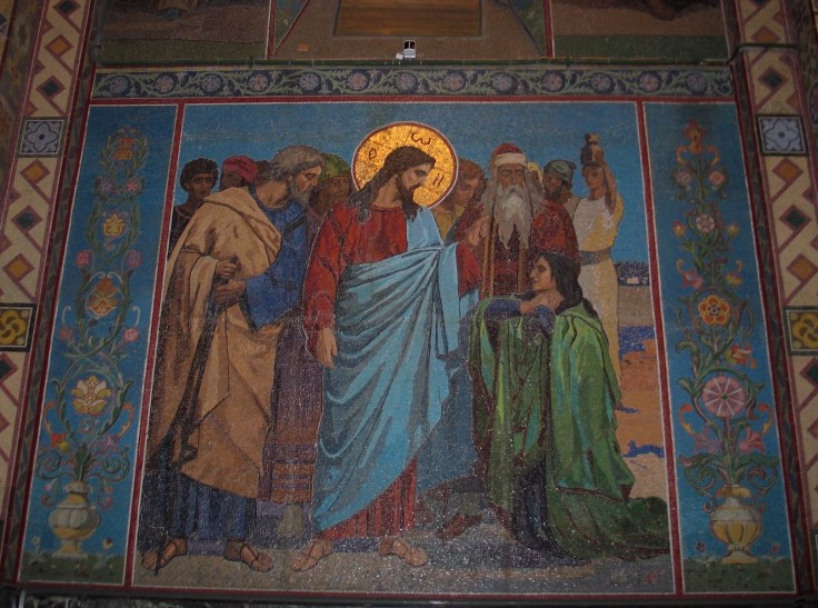 Mosaiikki, Kirkko veren päällä, Pietari, Venäjä