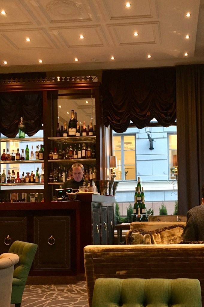 Iltapäivätee, Salutorget, Afternoon tea, Helsinki