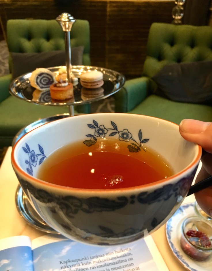 Salutorget, iltapäivätee, Afternoon Tea, arjen luksus, Helsinki