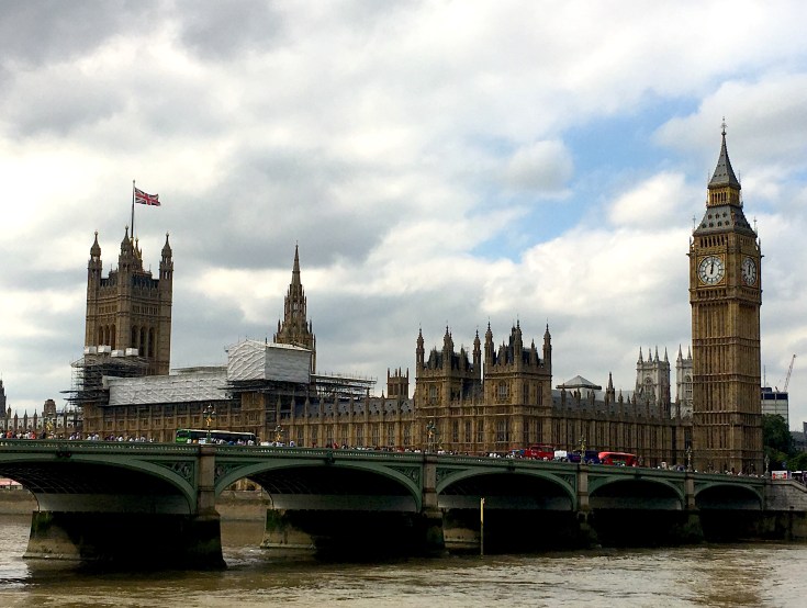 Big Ben ja Parlamentti, Lontoo