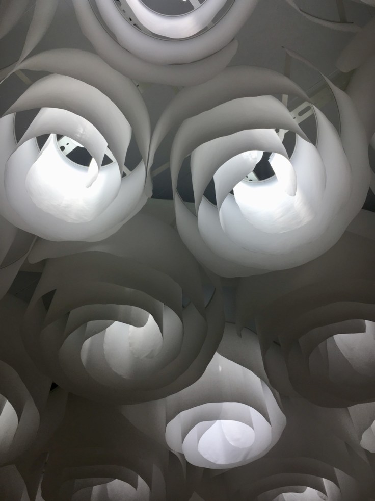 Amos Rex, museo, Helsinki, taidemuseo, arkkitehtuuri, Lasipalatsi