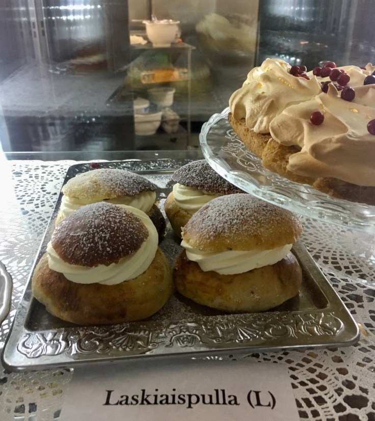 Laskiaispulla, Café Qwensel, Turku, kahvitella, vanhan ajan kahvila, 1700-luku, museot