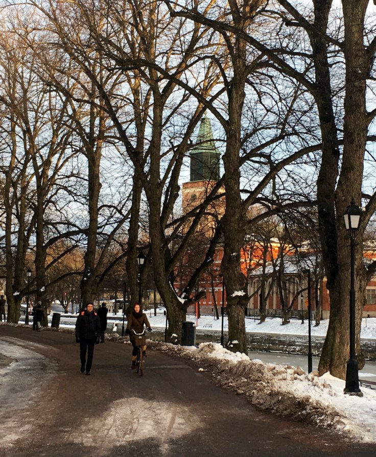 Turku, Aurajoki, visit Turku, kirkko, tuomiokirkko