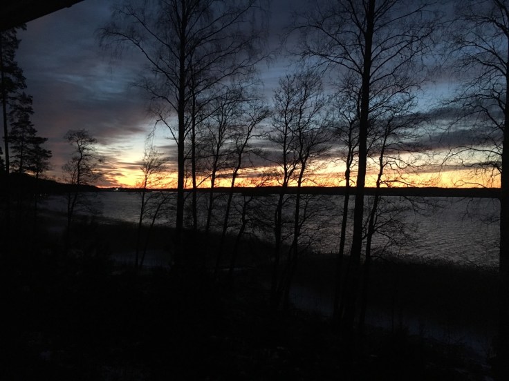 Sininen hetki, Särkisalo, saariston kauneus, talvi, auringonlasku Sininen hetki, Särkisalo, saariston kauneus, talvi, auringonlasku, Ylöstalo, Visit Salo