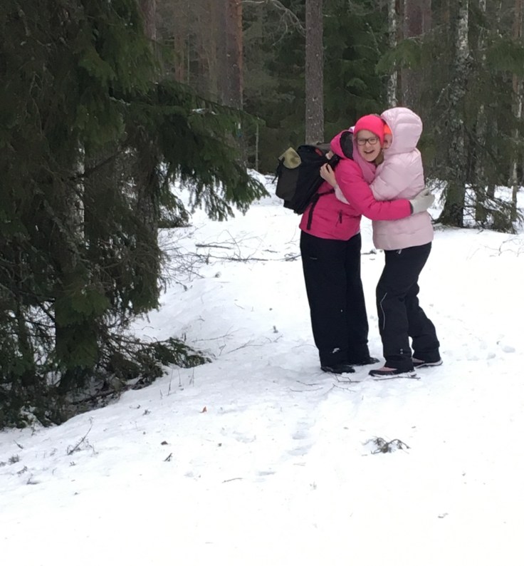 Retkeily, iloa luonnosta, siskot, luontoon.fi, Suomen luonto, Teijon kansallispuisto, visit Salo