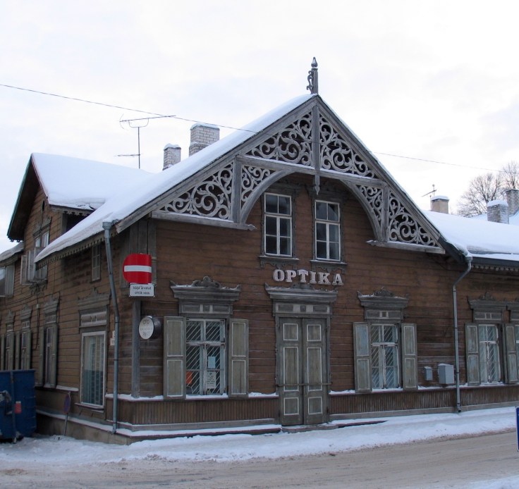 Rakvere, arkkitehtuuri, venäläinen, virolainen, historia, Pikk