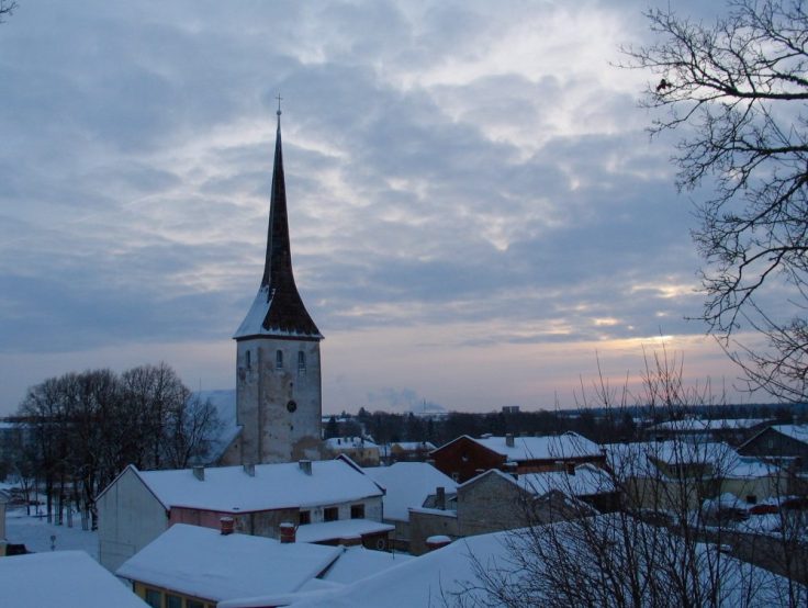Rakvere, Pyhän kolminaisuuden kirkko, kirkontorni