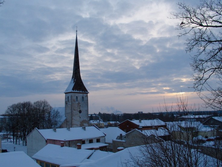 Rakvere, Pyhän kolminaisuuden kirkko, kirkontorni