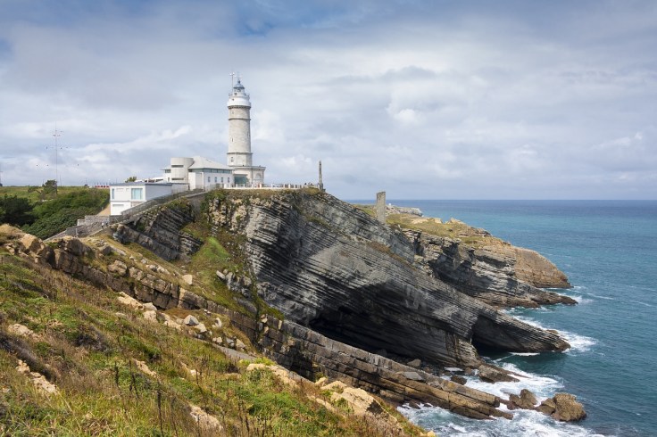 Cantabria, Santander, lighthouse, majakka