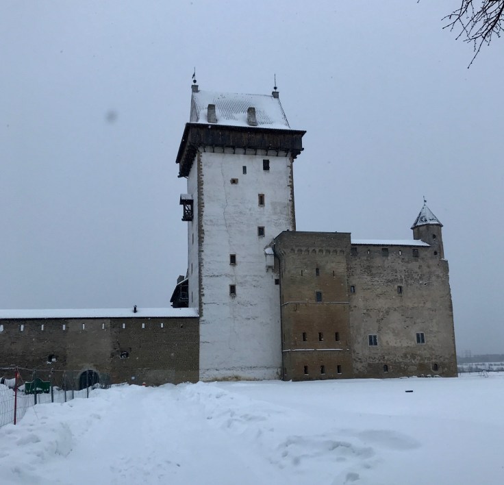 Pitkän Hermannin torni, Narva, Narvan linna, itä-Viro, Visit Estonia