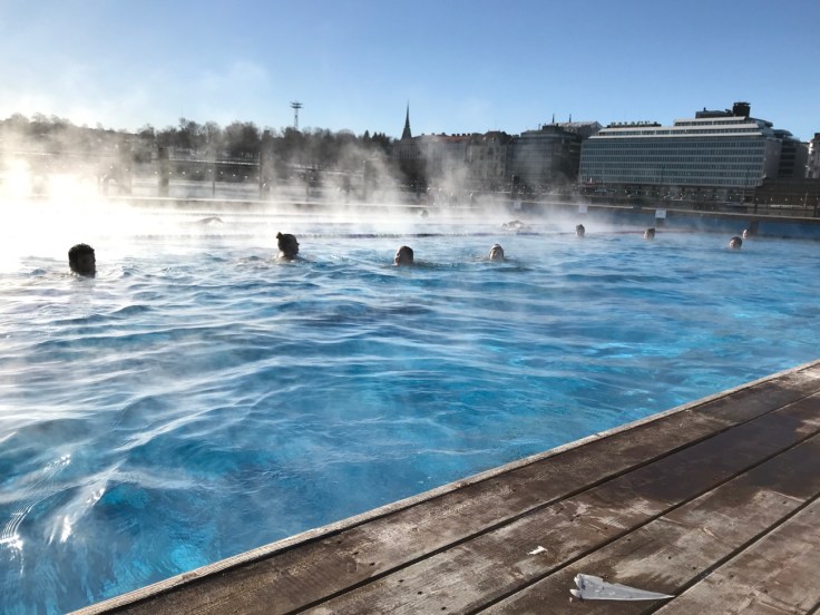 Sea Pool, Allas Sea Pool, Helsinki, Visit Finland, kylpylä, yleinen sauna