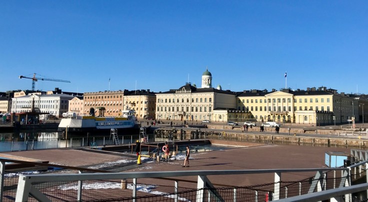 Allas Sea Pool, Helsinki, Visit Helsinki, kylpylä, sea bath, sauna, yleinen sauna