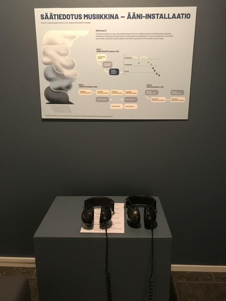 Järvenpään taidemuseo, musiikki-installaatio