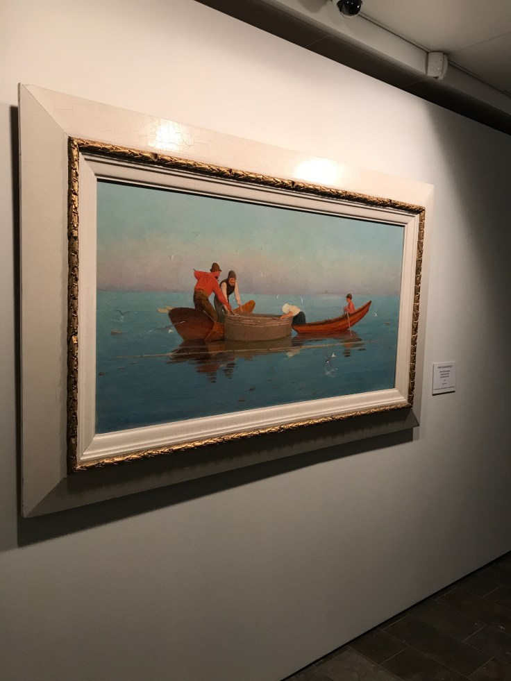 Järvenpään taidemuseo, Iso rysä, Venny Soldan-Brofeldt, Sadejuovia ja pilvisäteitä