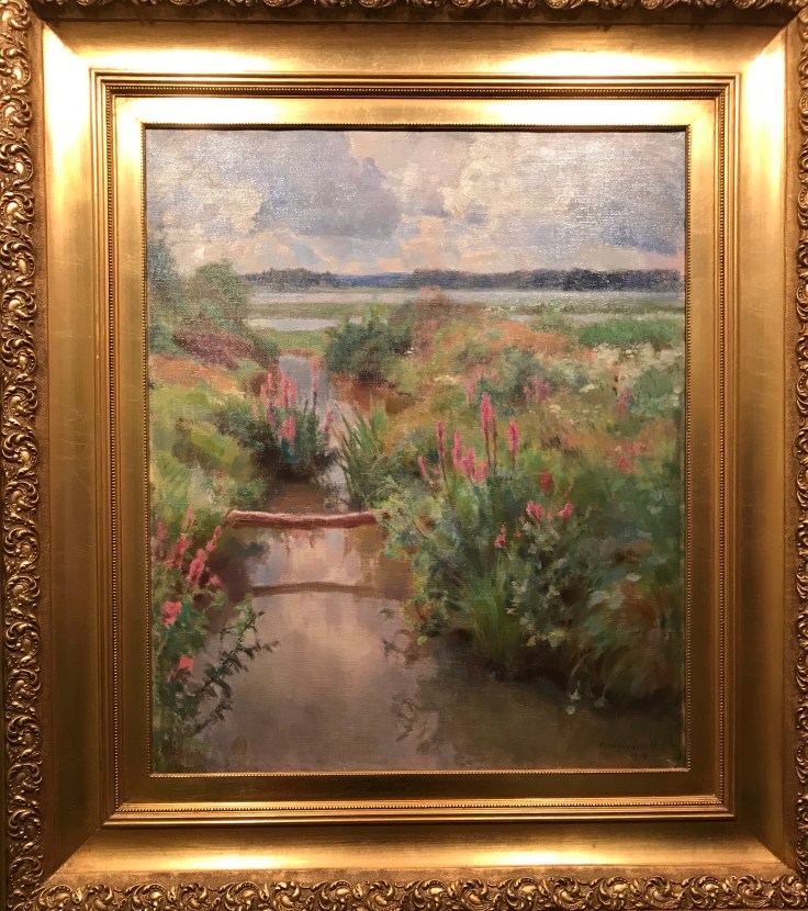 Eero Järnefelt, Järvenpään taidemuseo, Kukkiva kesä