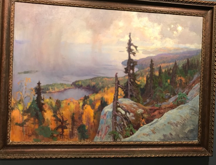 Luontokuva, Koli, Järnefelt, Järvenpään taidemuseo