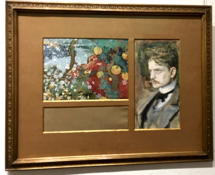 Sibelius Sadun säveltäjänä, Gallen-Kallela 1894