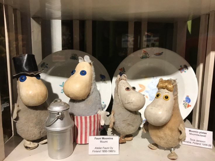 Suomenlinnan Lelumuseo, museokortti, Helsinki, Suomenlinna, lasten kanssa, muumit, moomin