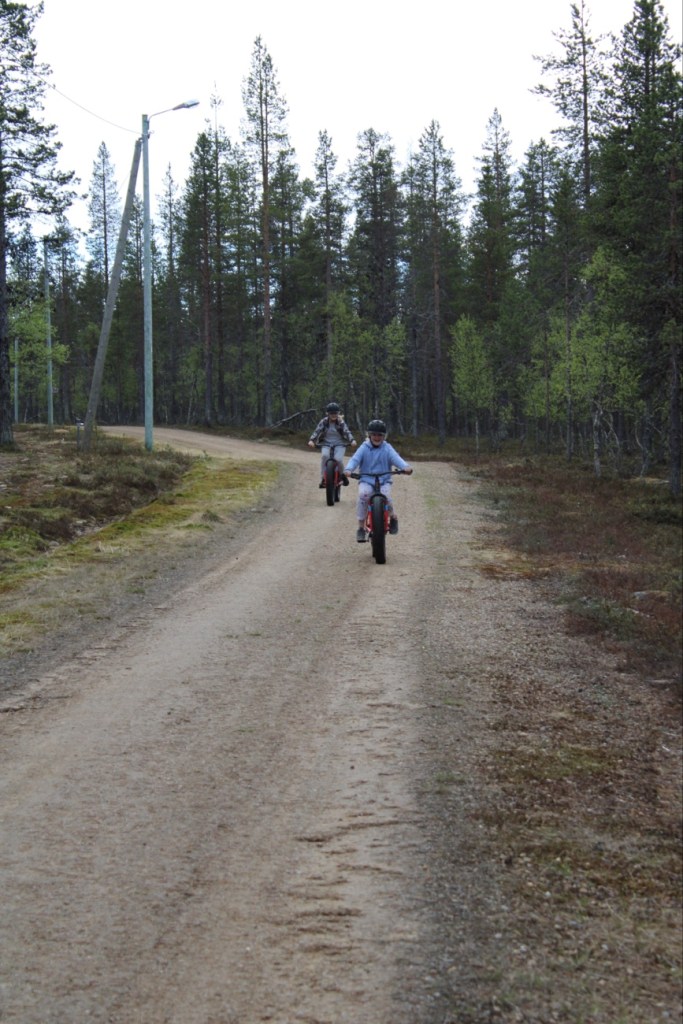 Fatbike, Saariselkä, Lapland Safaris, Explore Inari, fättäily