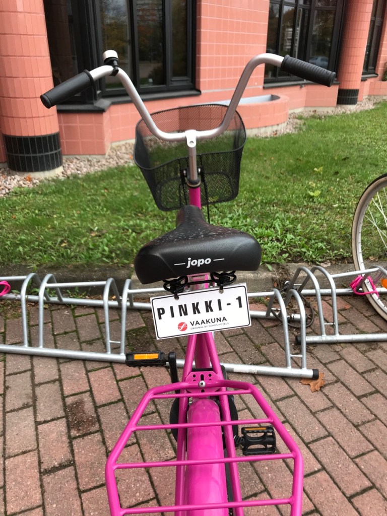 Jopo, pinkki, Sokos Hotelli, Kouvola