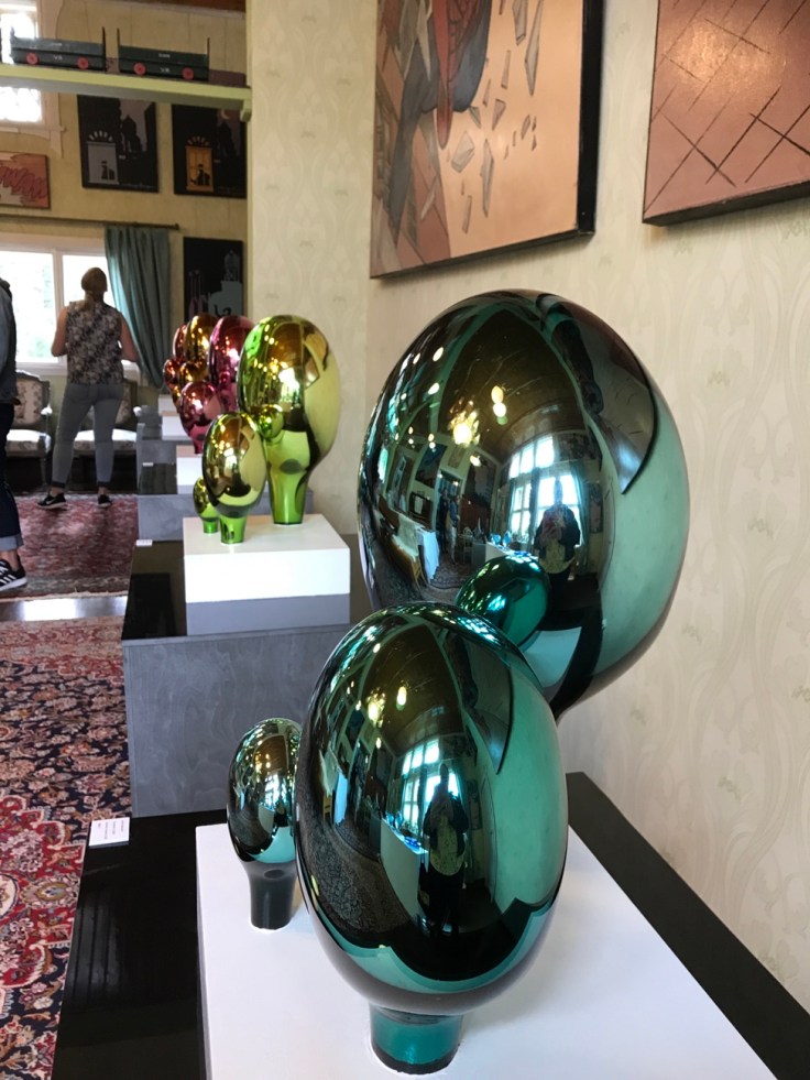 Asema Taidepysäkki, Punkaharju, Visit Savonlinna, lomalla kotimaassa, Suomi, taidenäyttely