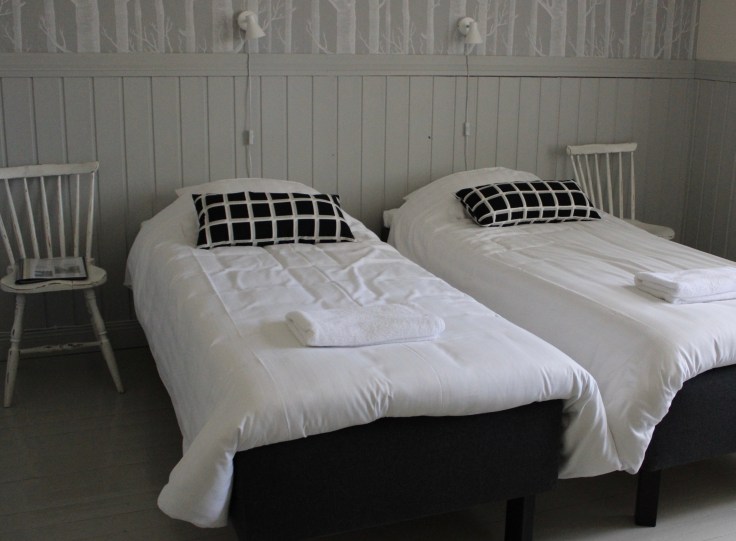 Petris Chocolate Room, majoitus