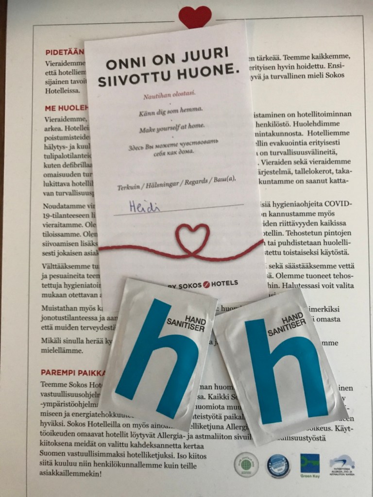 Original Sokos Hotel Vaakuna, covid, miniloma