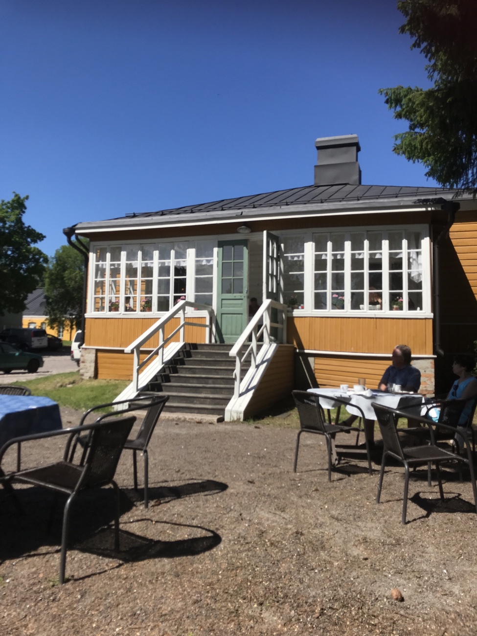 Lappeenranta, linnoitus, lomalla kotimaassa