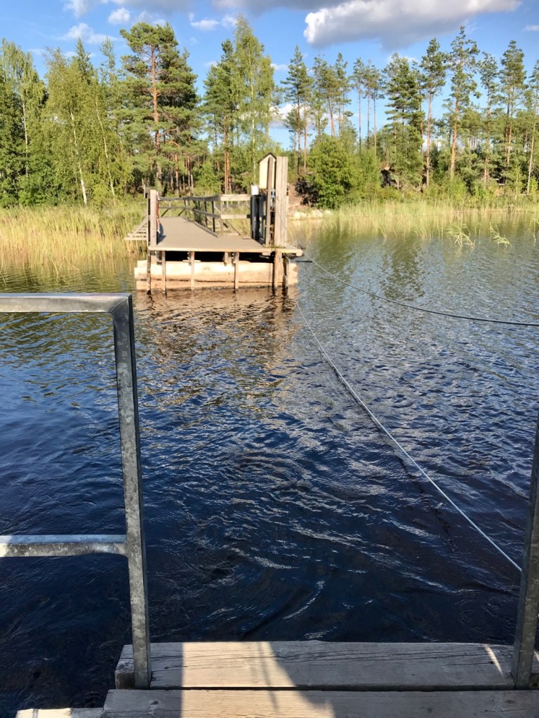 Kapiavesi, Repoveden kansallispuisto, Kapiavesi, Ketunlenkki