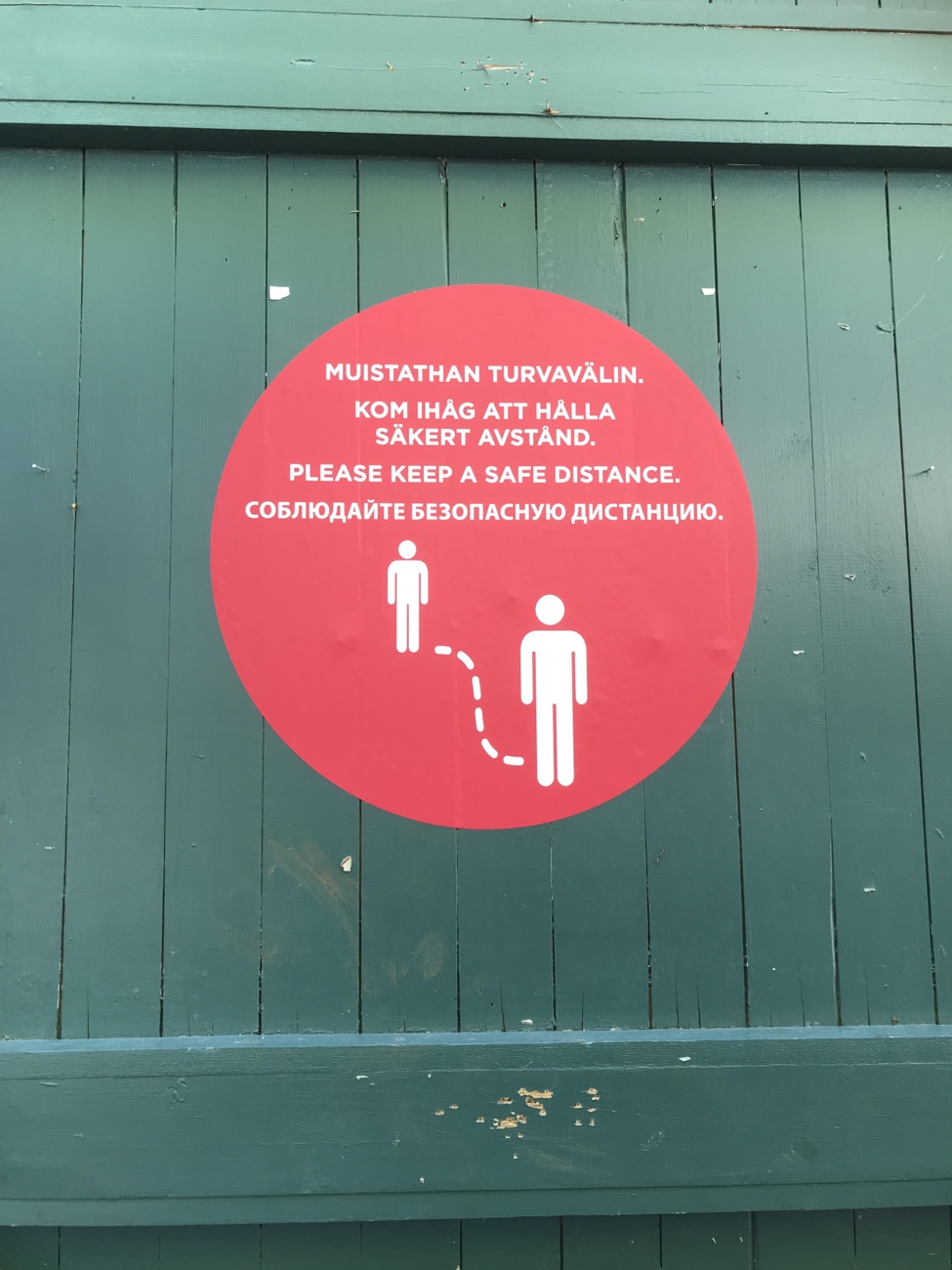 Covid-19, koronaohjeet, linnoitus